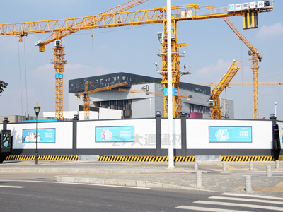 施工圍擋在城市建設(shè)中的作用是什么？