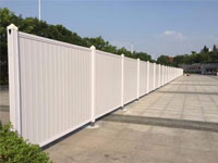 搭建pvc圍擋的安裝流程是什么？