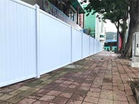 深圳市政pvc圍擋的好處？